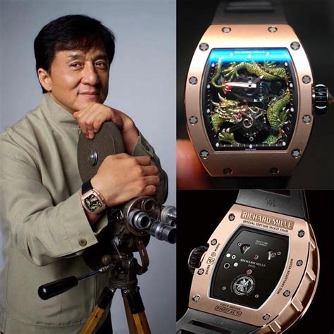 plain jane jackie chan richard mille